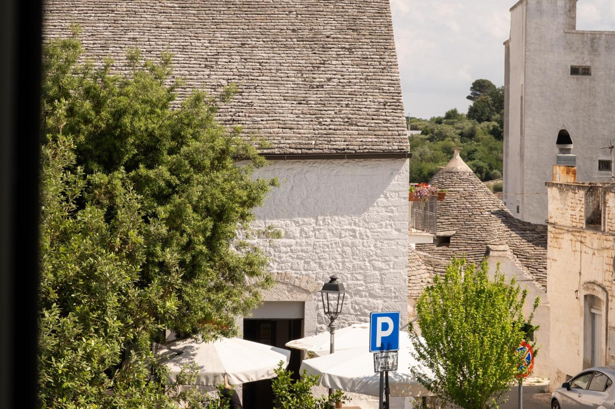 La Finestra Sui Trulli Bed & Breakfast Alberobello Eksteriør bilde